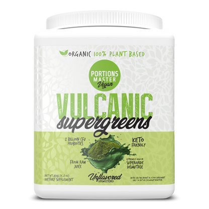 Portions Master Vulcanic Supergreens Unflavored