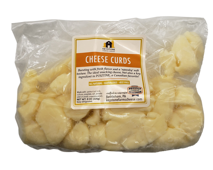 Cheese Curds - White Plain