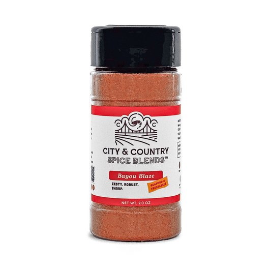 Bayou Blaze Cajun Seasoning