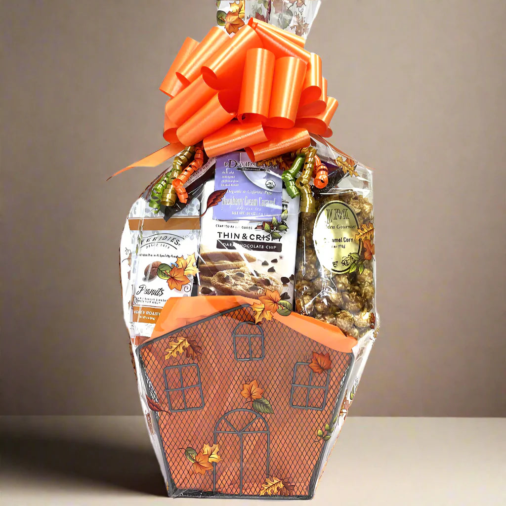 Wire House Gift Basket - Realtor Gift