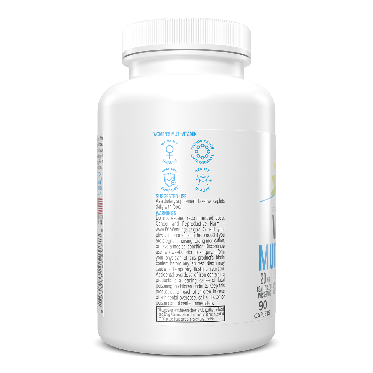 Portions Master Women's Multi-Vitamin (90 Count)