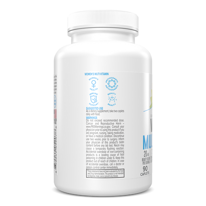 Portions Master Women's Multi-Vitamin (90 Count)