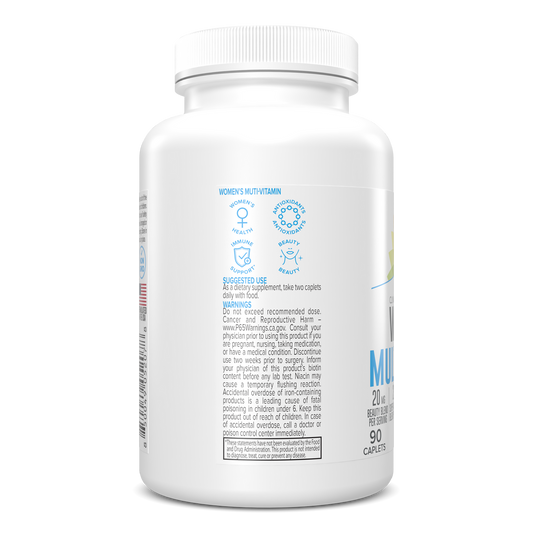 Portions Master Women's Multi-Vitamin (90 Count)