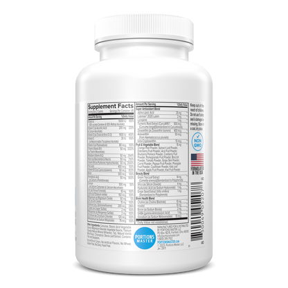 Portions Master Women's Multi-Vitamin (90 Count)