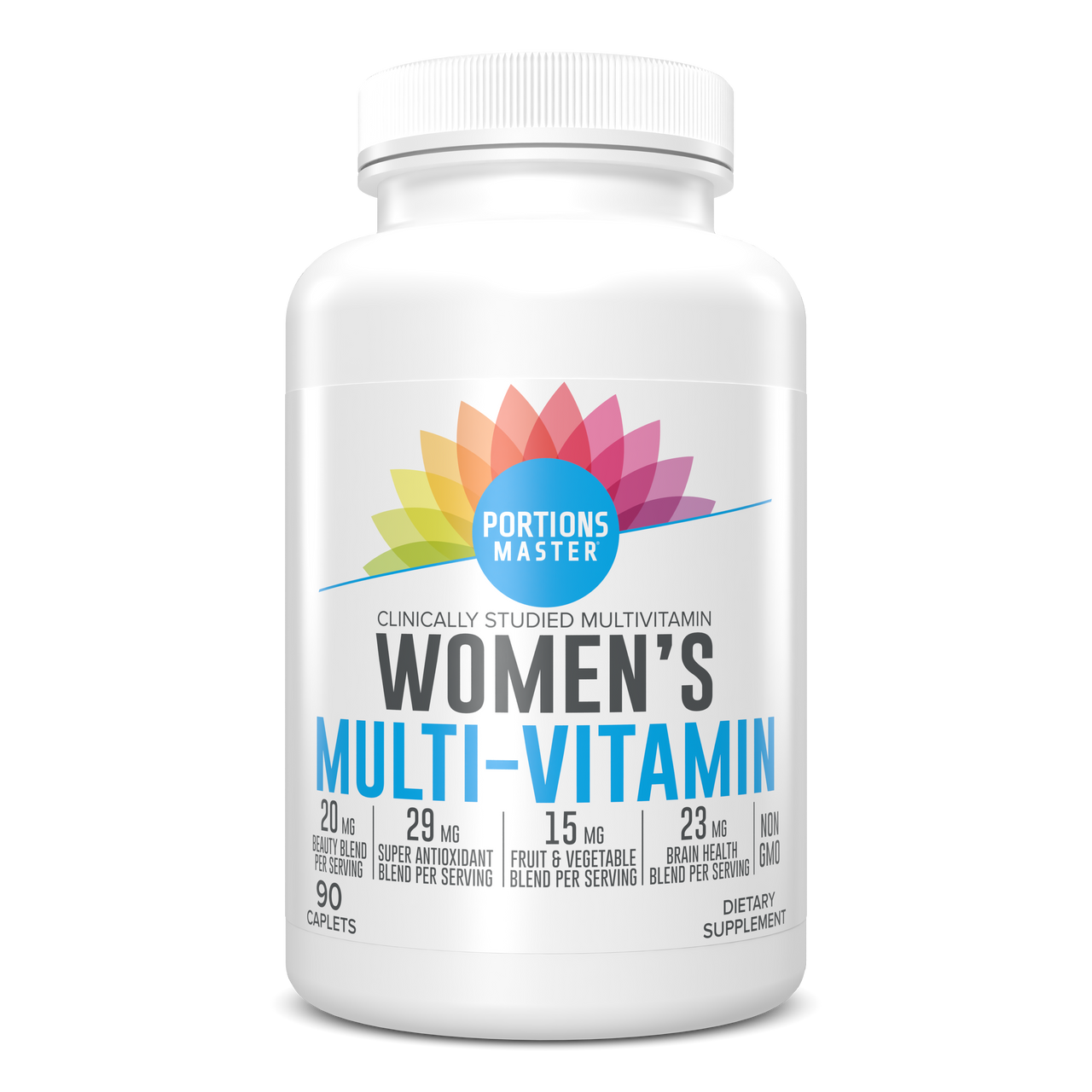 Portions Master Women's Multi-Vitamin (90 Count)