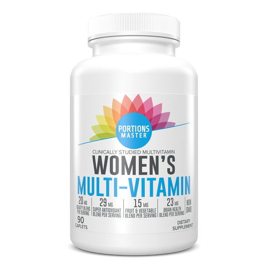 Portions Master Women's Multi-Vitamin (90 Count)