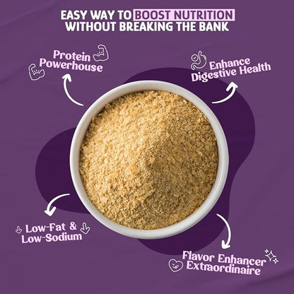 Yeast Flakes, Nutritional w/B-12, Red Star