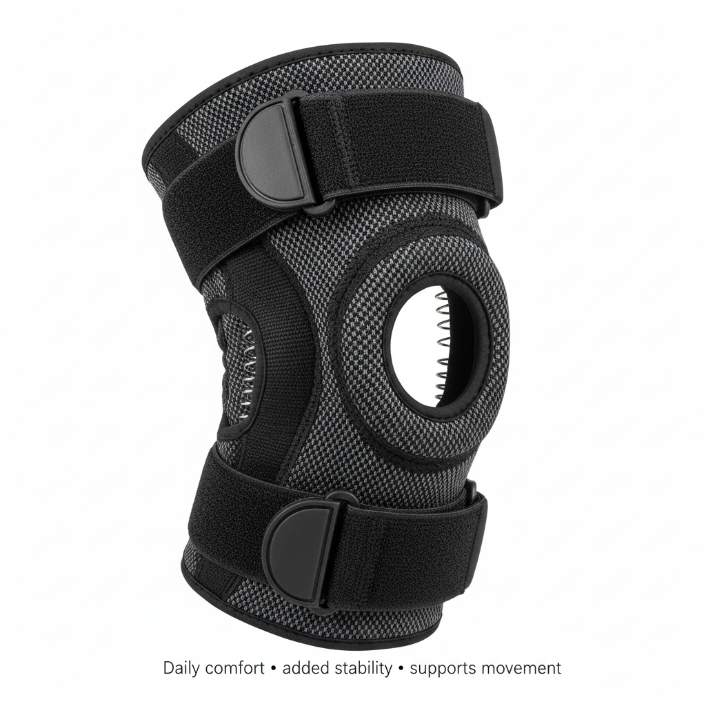 Adjustable Knee Compression Brace