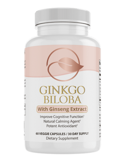 Ginkgo Biloba Formula by Bellawell