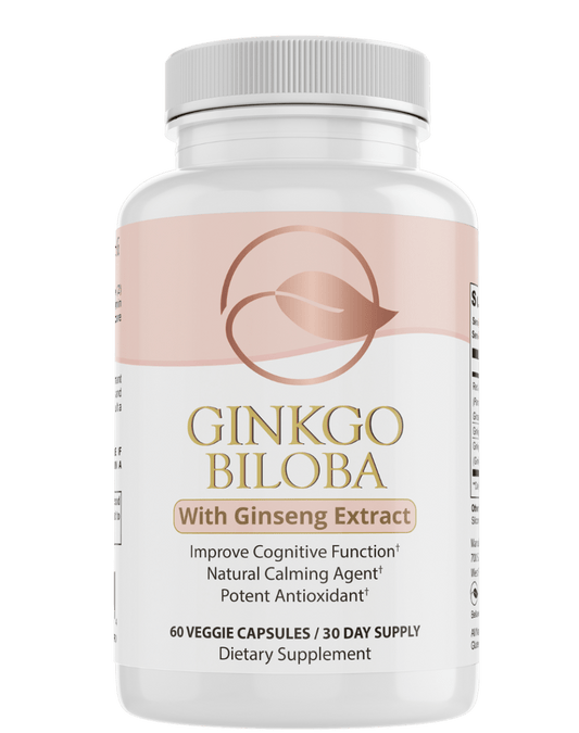 Ginkgo Biloba Formula by Bellawell