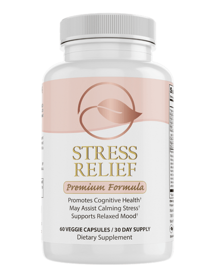 Advanced Stress Relief Formula by Bellawell