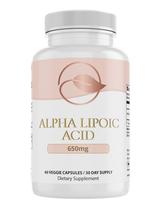 Alpha Lipoic Acid (ALA) by Bellawell