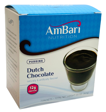 Dutch Chocolate Pudding