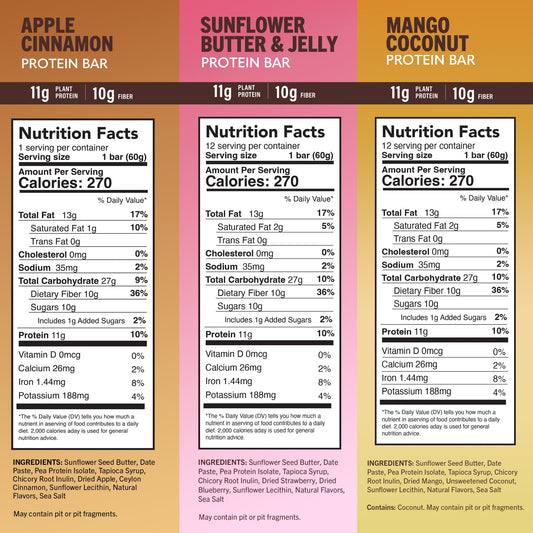 High Protein Bars Starter Pack