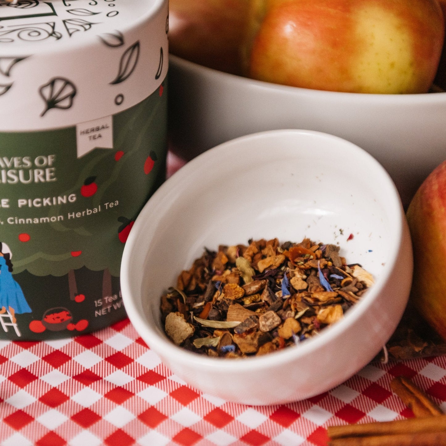 Apple Picking Herbal Tea