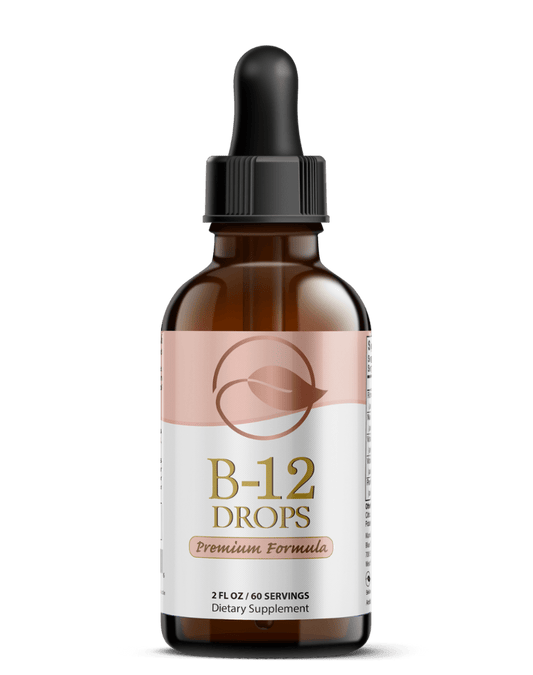 B-12 Drops - B-Active Drops by Bellawell