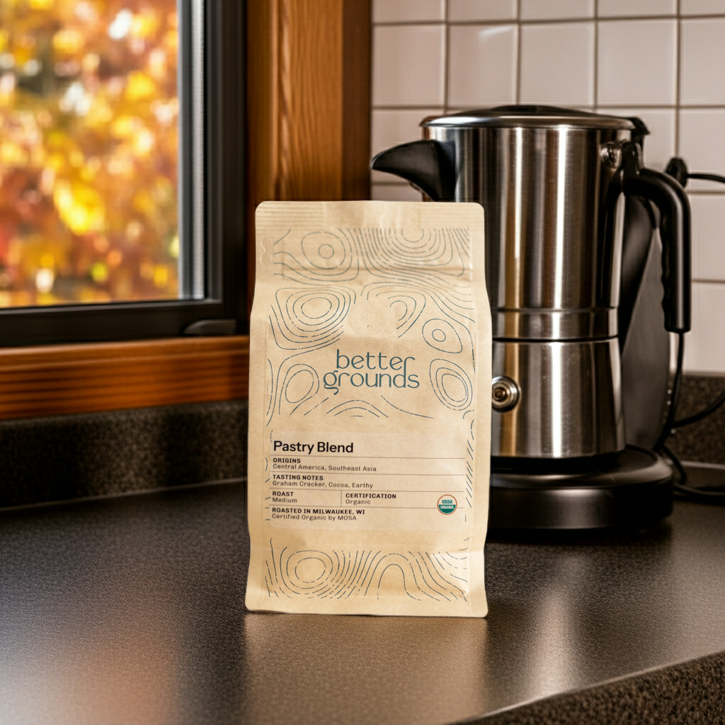 Organic Pastry Blend