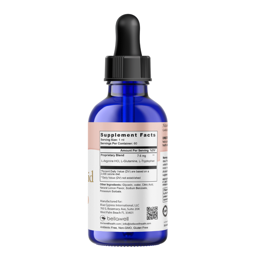 Bellawell Amino-acid Drops – Daily Wellness Support for Women