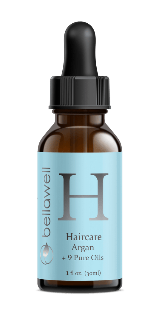 Bellawell Hair Care with Argan +9 Essential Oils