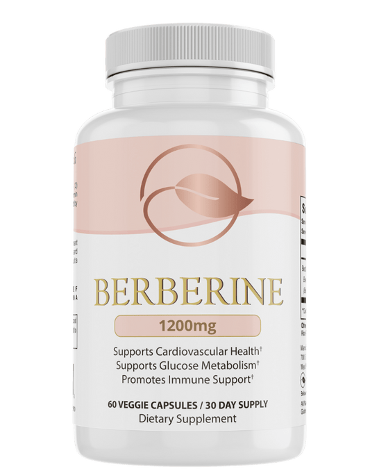 Berberine - Harness the Power of Nature by Bellawell