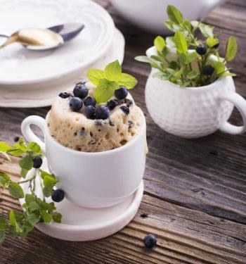 Blueberry Mug Cake