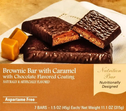 Caramel Brownie Patty