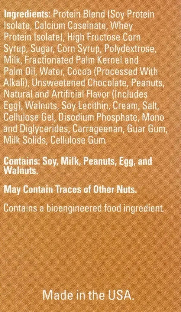 Caramel Brownie Patty