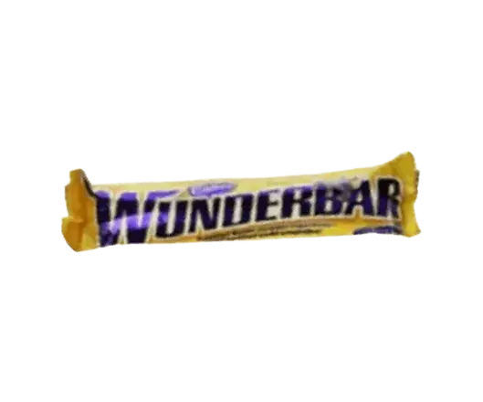 Cadbury Wunderbar 58g – Peanut Butter & Caramel Delight (Canada)