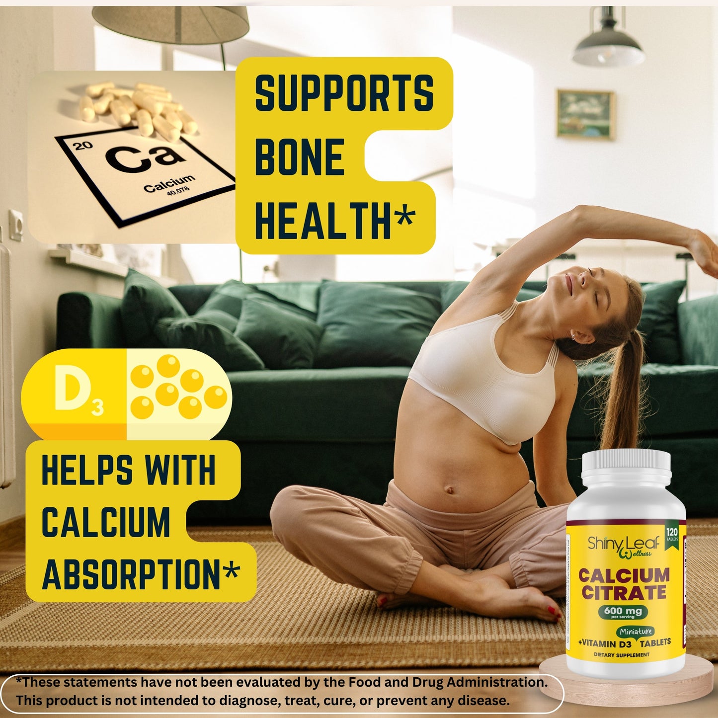 Bariatric Multivitamin with Iron and Calcium Citrate 600mg (Unflavored)