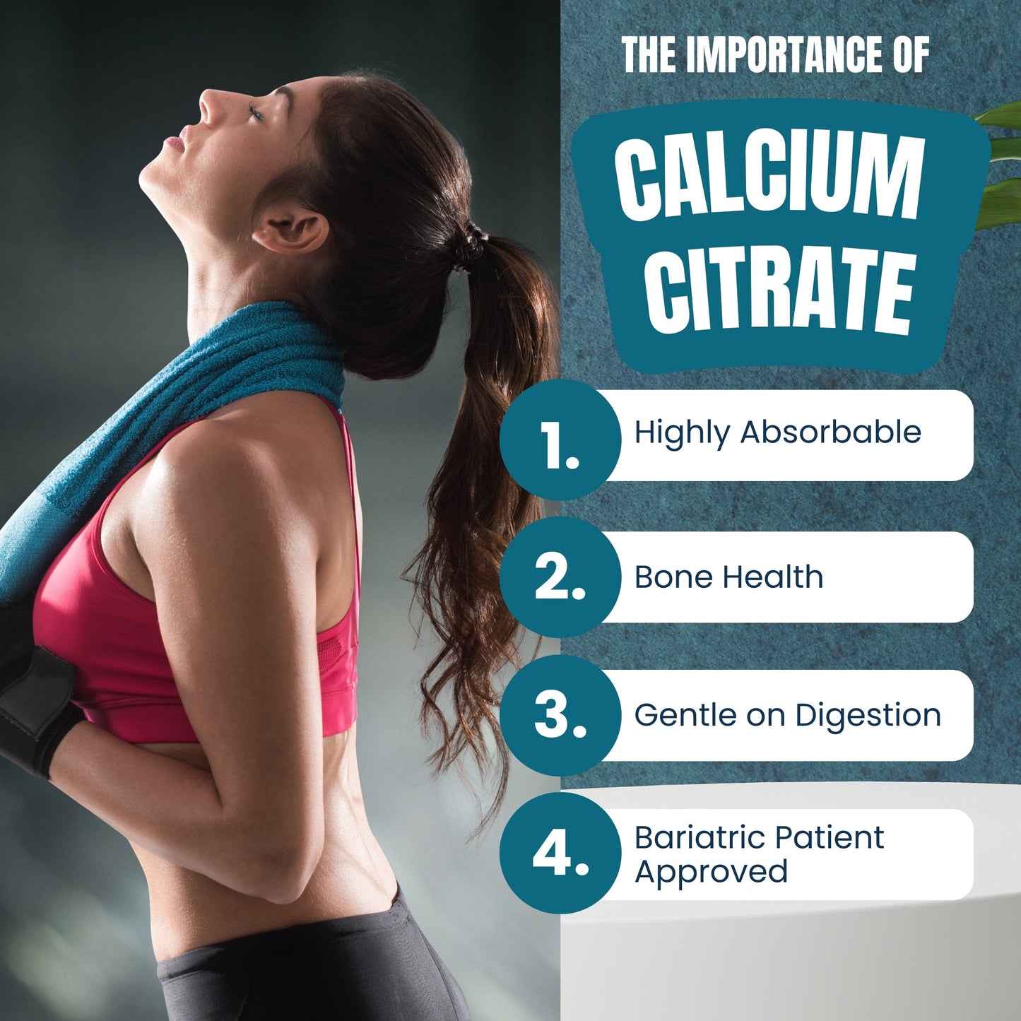 Bariatric Calcium Citrate Minis 600mg Tablets with Vitamin D3