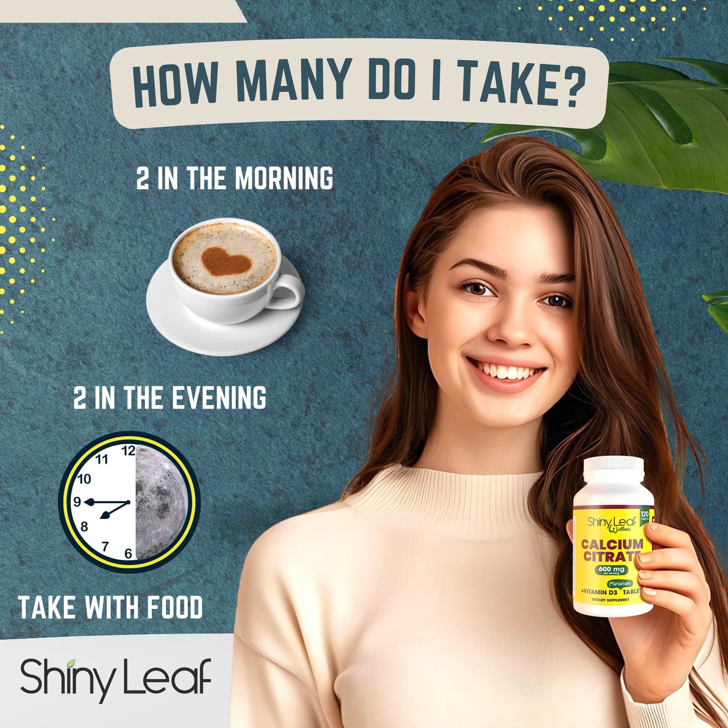 Bariatric Calcium Citrate Minis 600mg Tablets with Vitamin D3