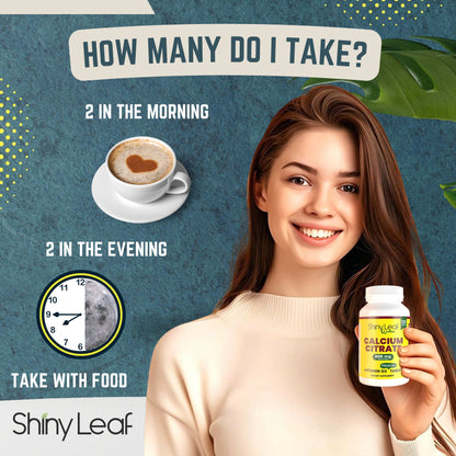 Bariatric Calcium Citrate Minis 600mg Tablets with Vitamin D3