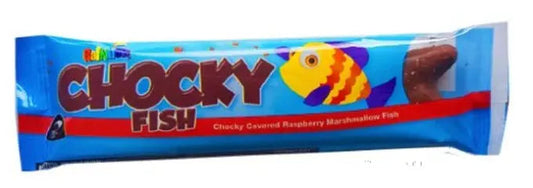 Chocky Fish – Chocolate-Coated Fish-Shaped Candy 100g Bag (New Zealand)