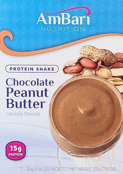 Chocolate Peanut Butter Shake