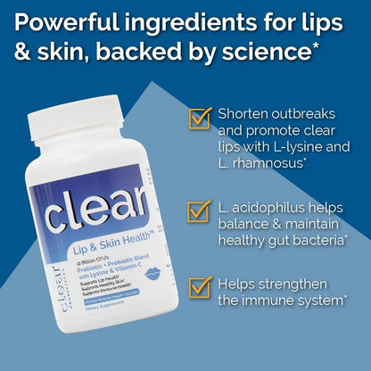 Clear Lip & Skin Health 2-Pack
