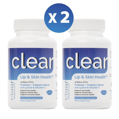 Clear Lip & Skin Health 2-Pack