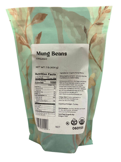 Mung Beans, Organic