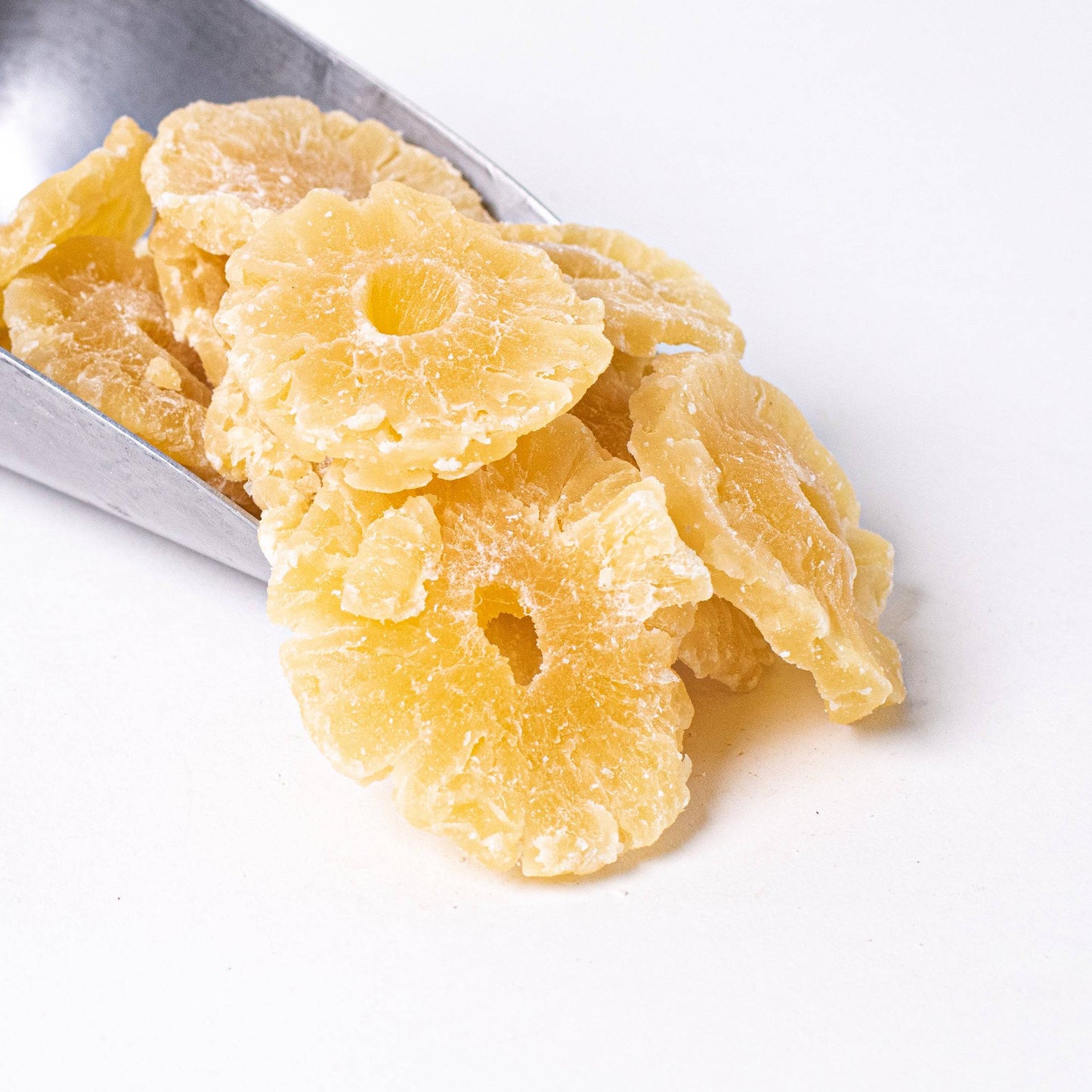 Organic Pineapple Rings, Low Sugar