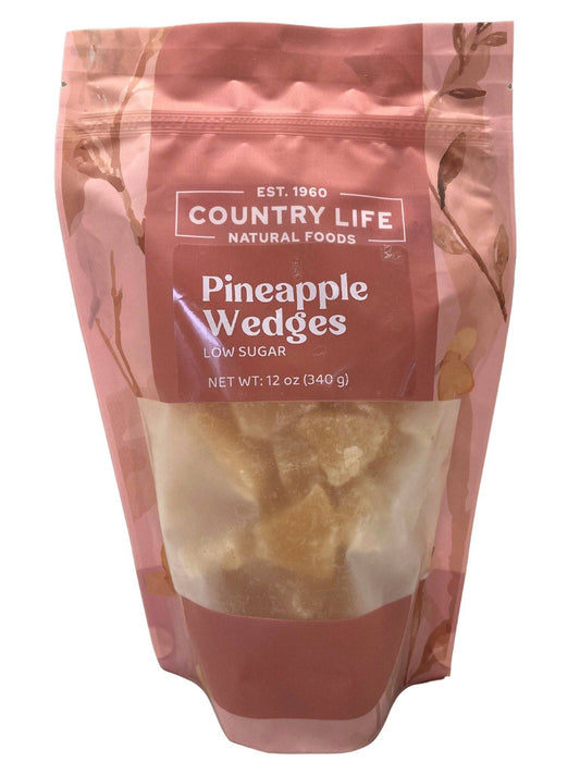 Organic Pineapple Wedges & Tidbits, Low Sugar, Imported