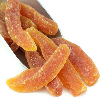 Organic Papaya Spears, Low Sugar