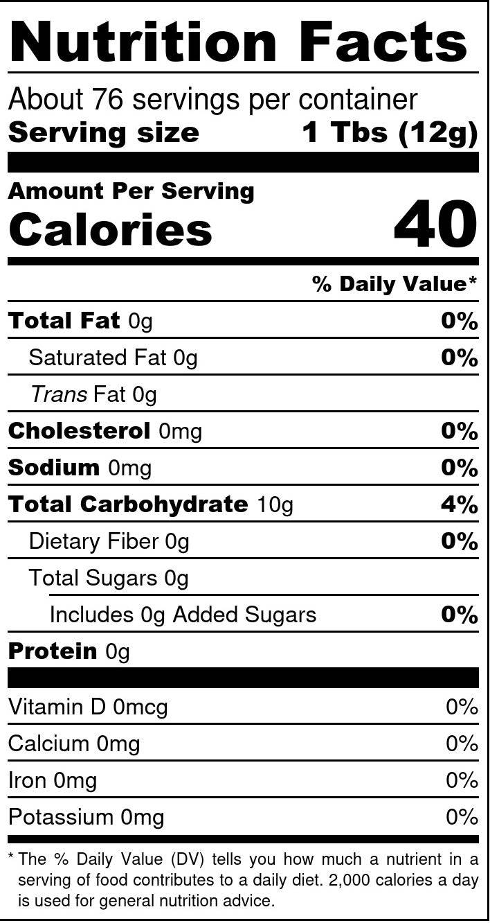 Organic Potato Starch