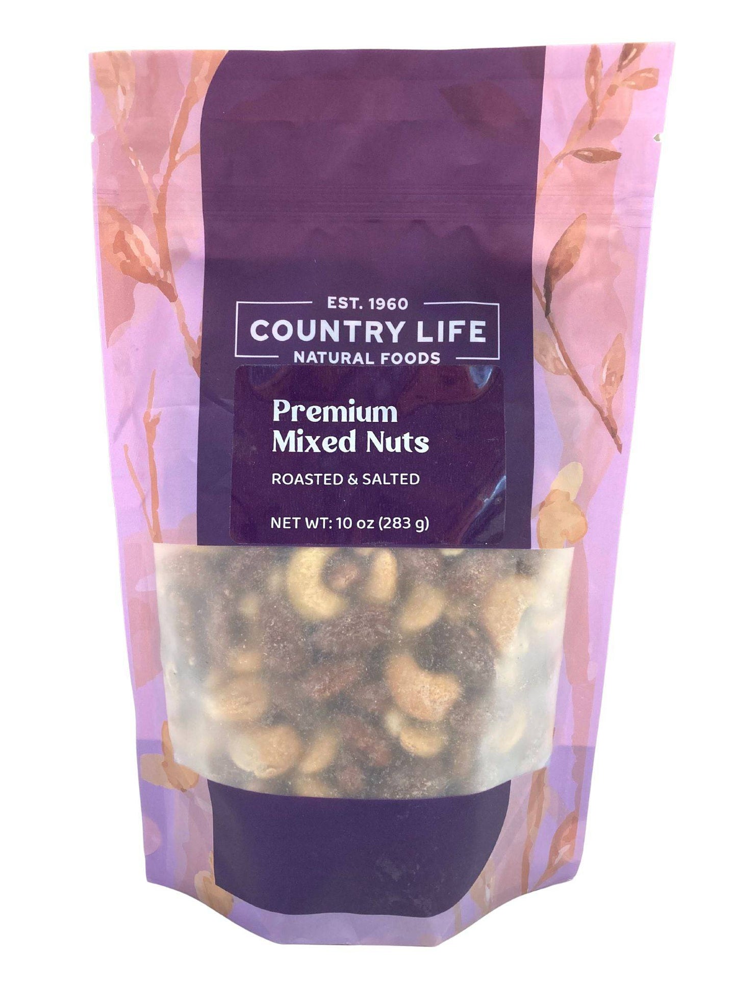 Organic Mixed Nuts, Premium, Roasted, Salted