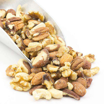 Organic Mixed Nuts Deluxe, Raw