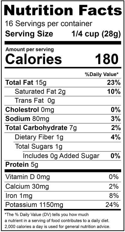 Organic Mixed Nuts, Premium, Roasted, Salted