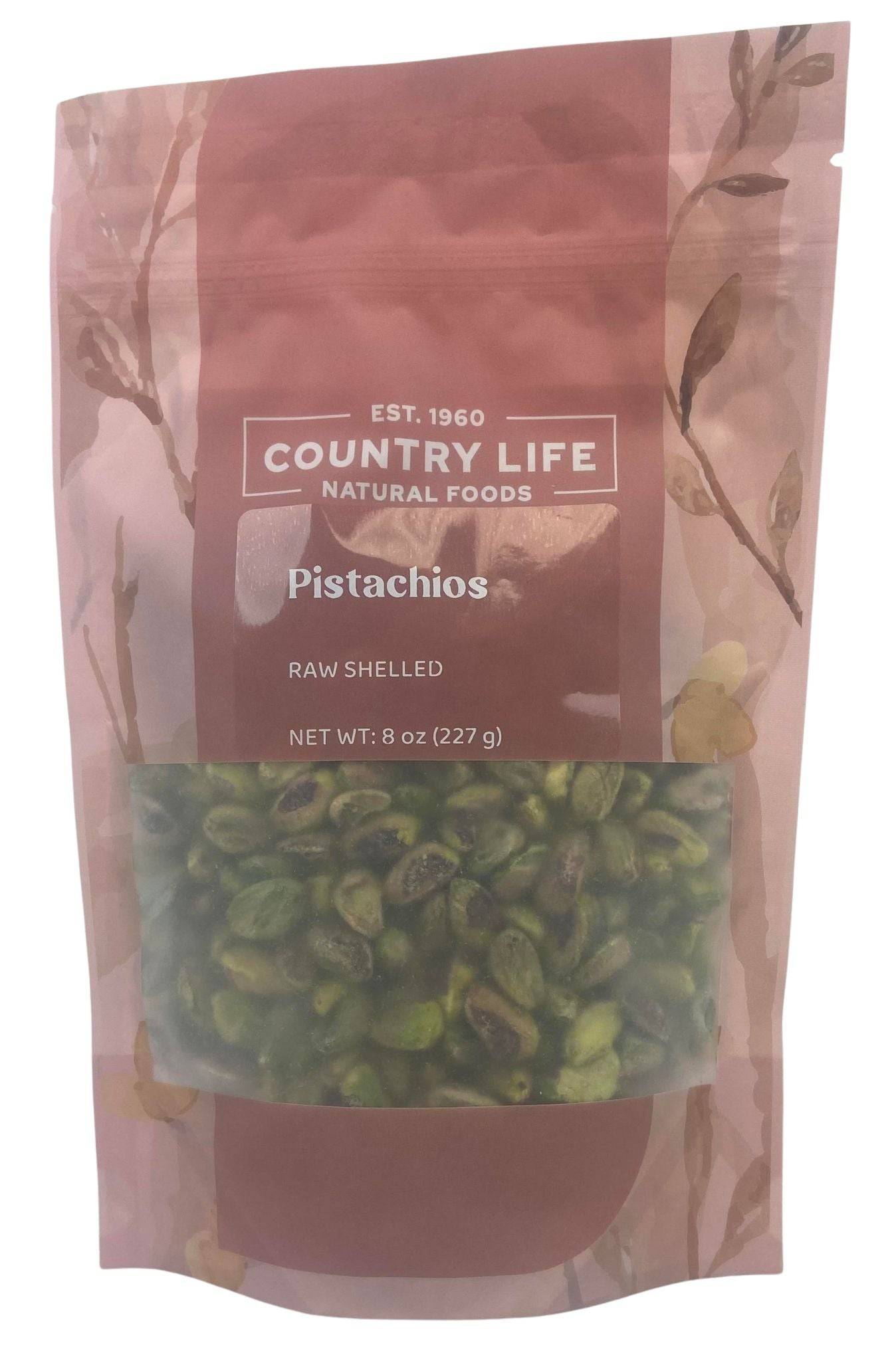 Organic Pistachios, Shelled, Raw