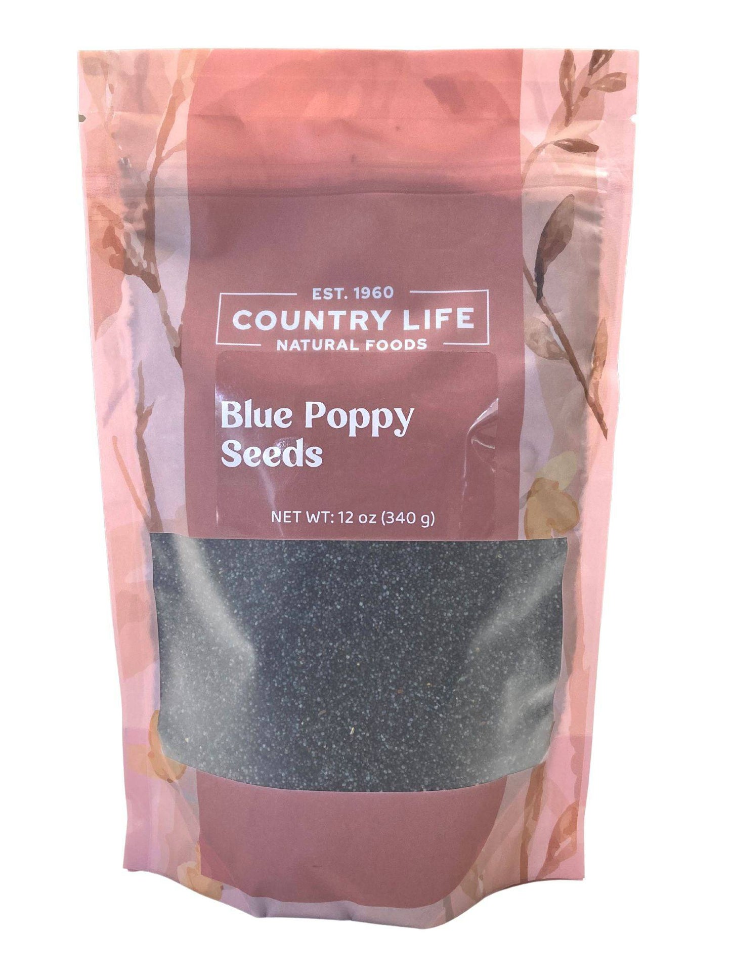 Organic Poppy Seeds, Blue