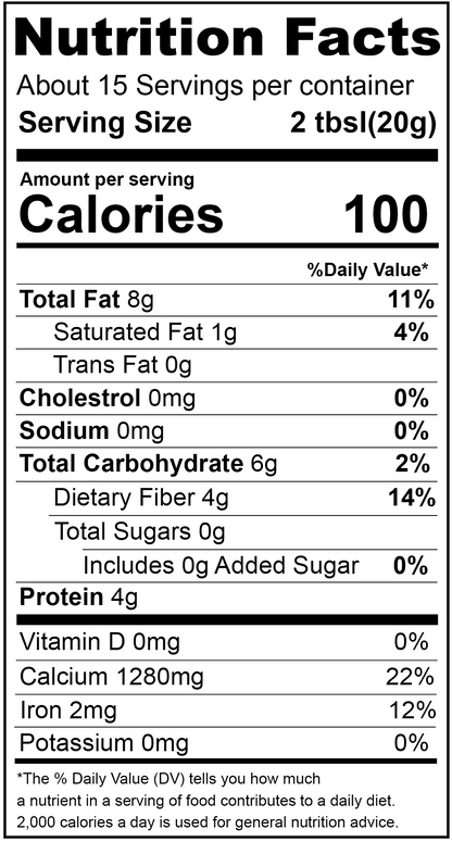 Organic Poppy Seeds, Blue