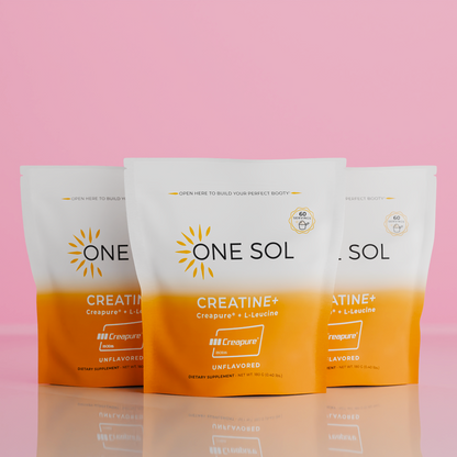 One Sol Creatine+ Leucine