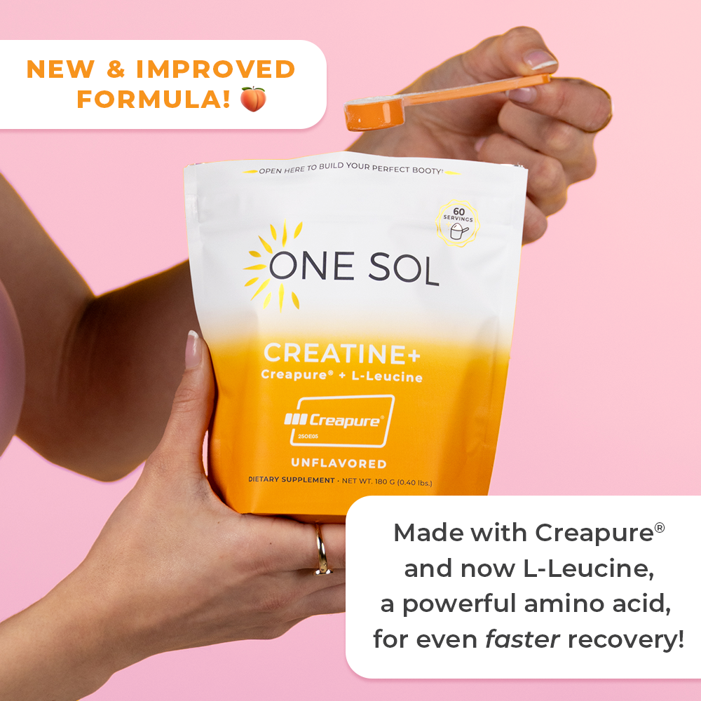 One Sol Creatine+ Leucine