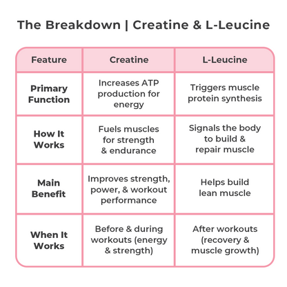 One Sol Creatine+ Leucine